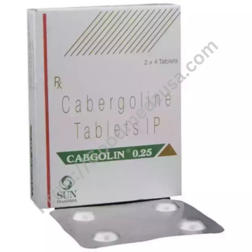 Cabgolin 0.25 mg
