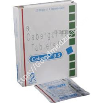 Caberlin 0.5 mg
