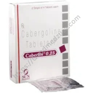 Caberlin 0.25 mg