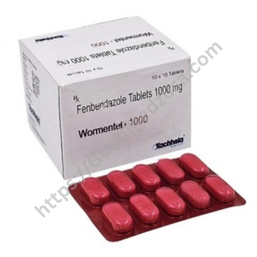 Fenbendazole 1000 mg
