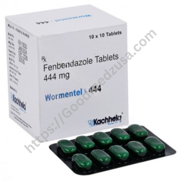Fenbendazole 444 mg