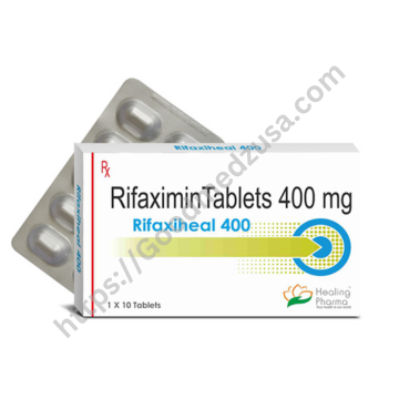 Rifaxiheal 400 mg